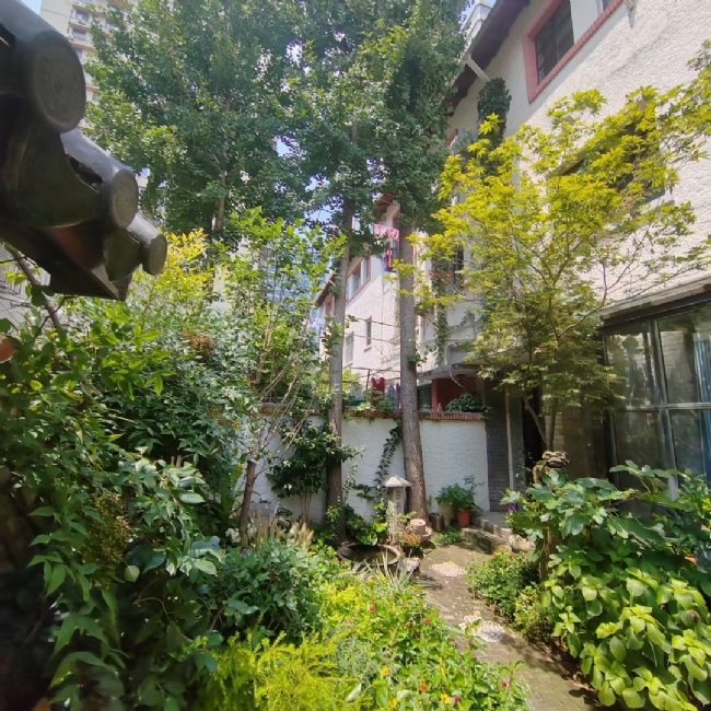 愚園路滬西別墅聯(lián)排產(chǎn)權整棟,業(yè)主自住精裝修